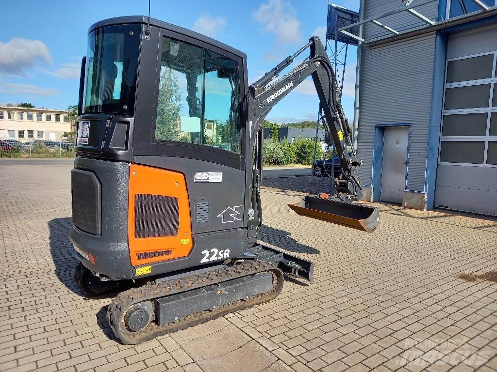 Eurocomach 22SR Mini rýpadla < 7t