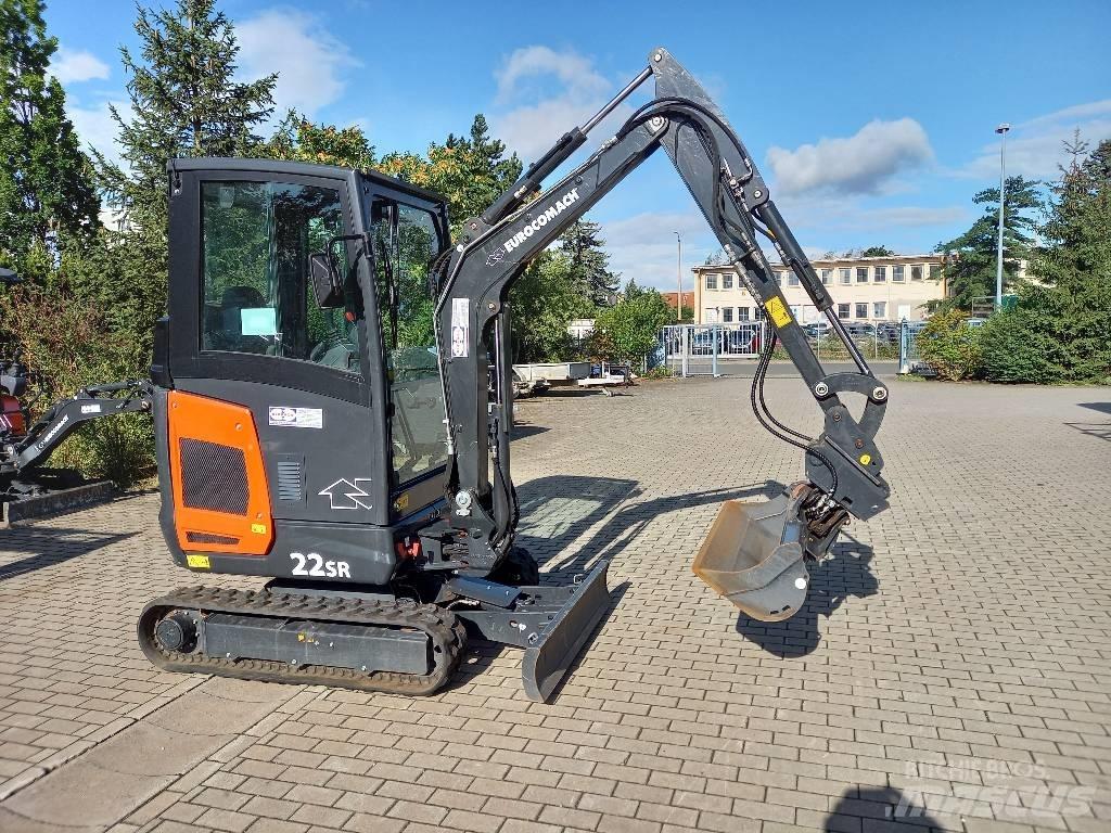 Eurocomach 22SR Mini rýpadla < 7t
