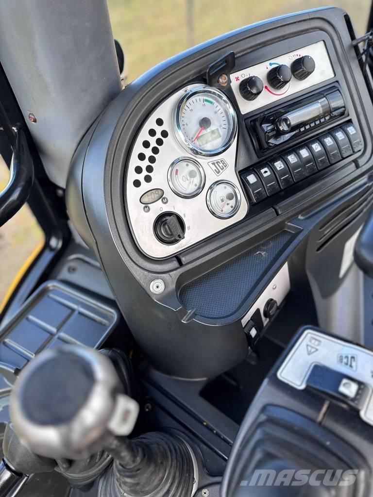 JCB 3CX, JOYSTICK Rýpadlo-nakladače