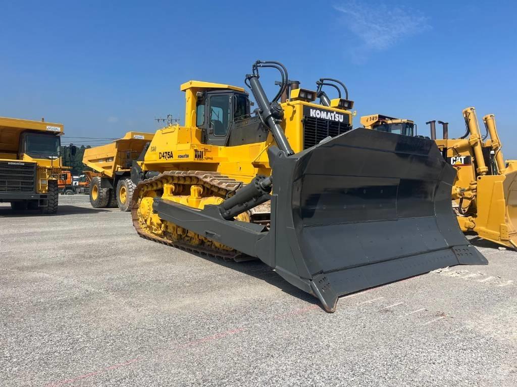 Komatsu D 475 A-3 Pásové dozery
