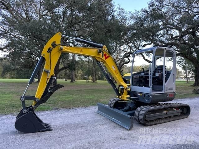 Wacker Neuson EZ53 Mini rýpadla < 7t
