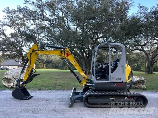 Wacker Neuson EZ53 Mini rýpadla < 7t