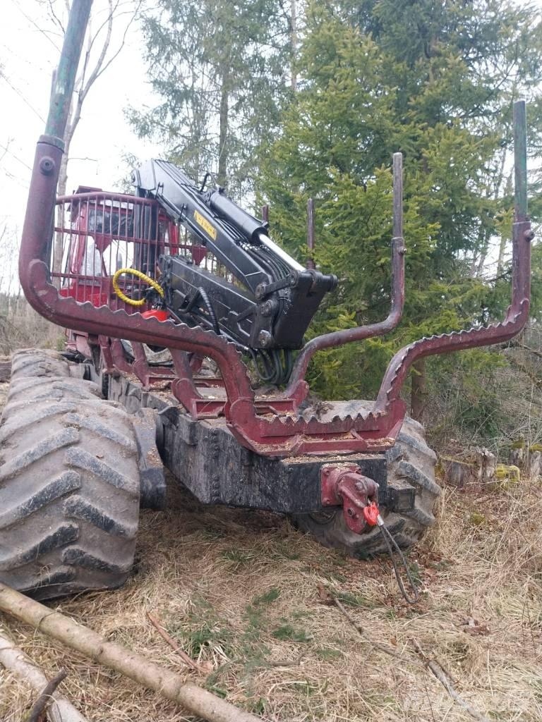 Dasser 10.8 TS10.8 Vyvážecí traktory