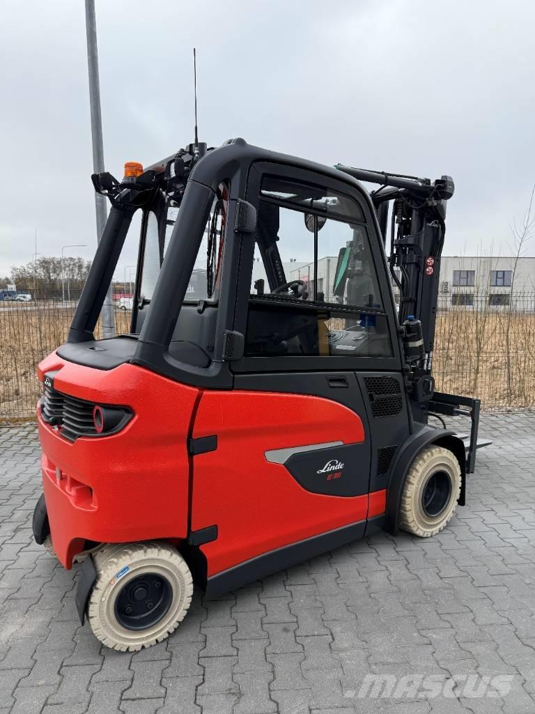 Linde E 35 Akumulátorové vozíky