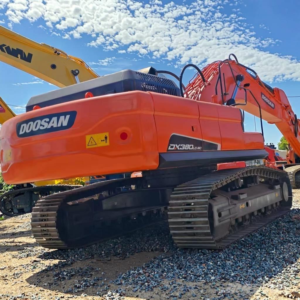Doosan DX380LC-9 Obojživelná rypadla
