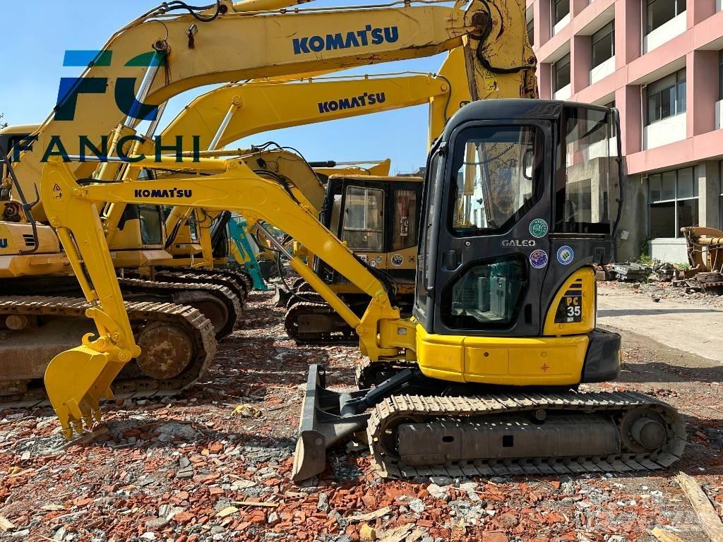 Komatsu PC 35 MR Mini rýpadla < 7t