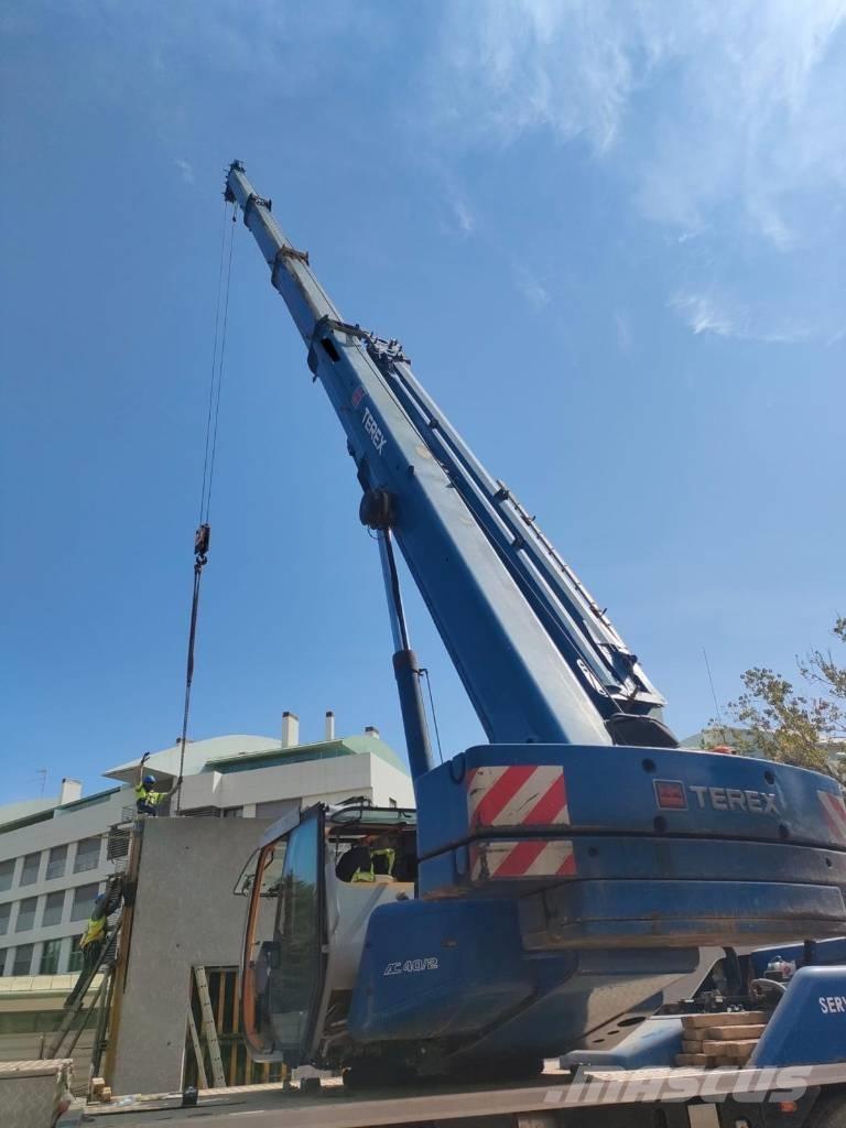 Terex AC 40 Univerzální terénní jeřáby