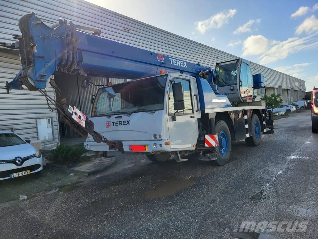 Terex AC 40 Univerzální terénní jeřáby