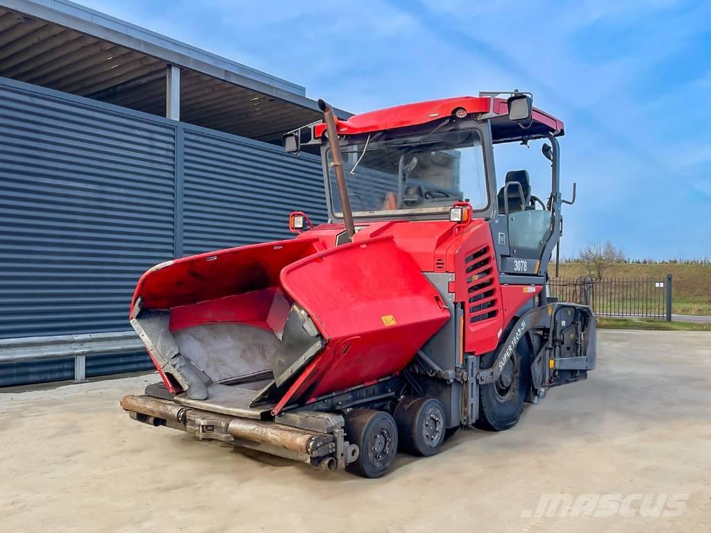 Vögele Super 1803-3I Finišery