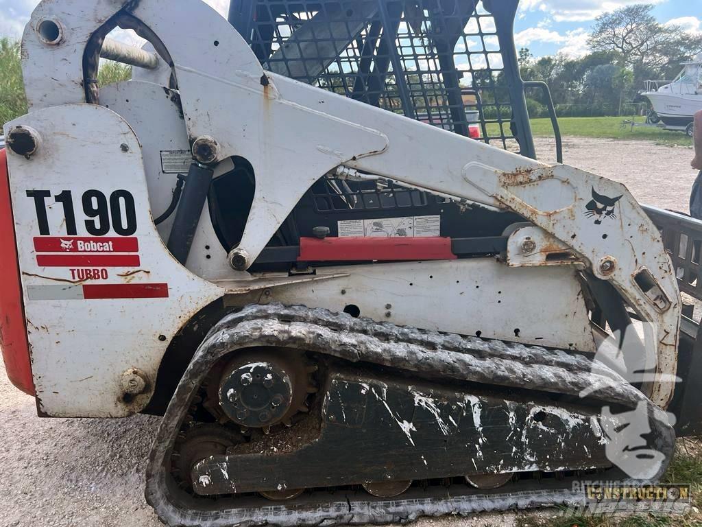 Bobcat T 190 H Smykem řízené nakladače