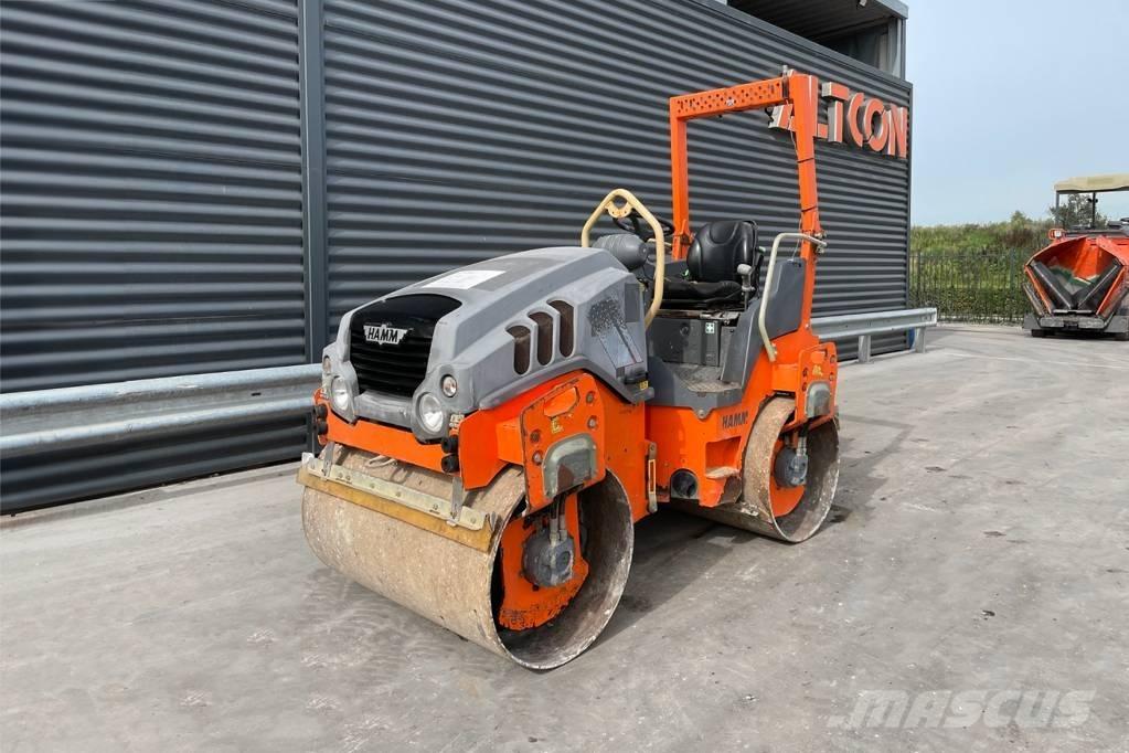 Hamm HD 12 VV Tandemové válce