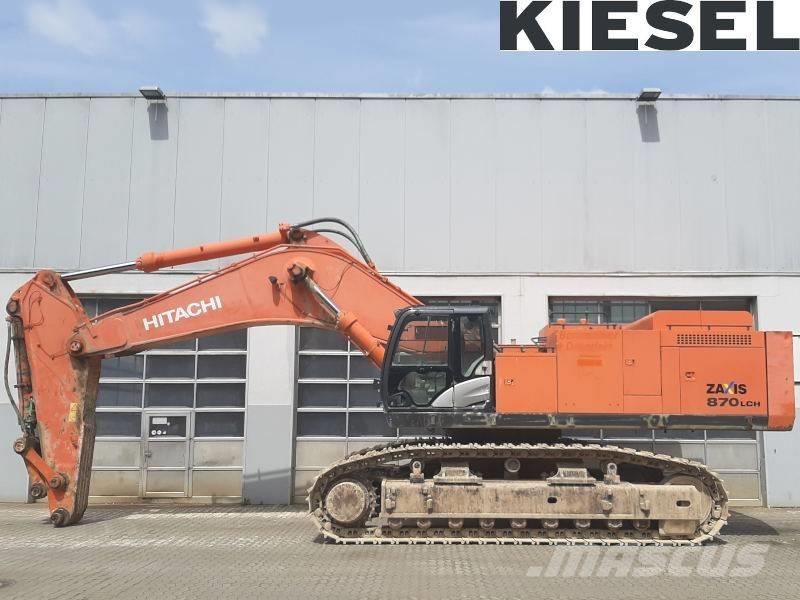 Hitachi ZX 870 LCH-5 Pásová rýpadla