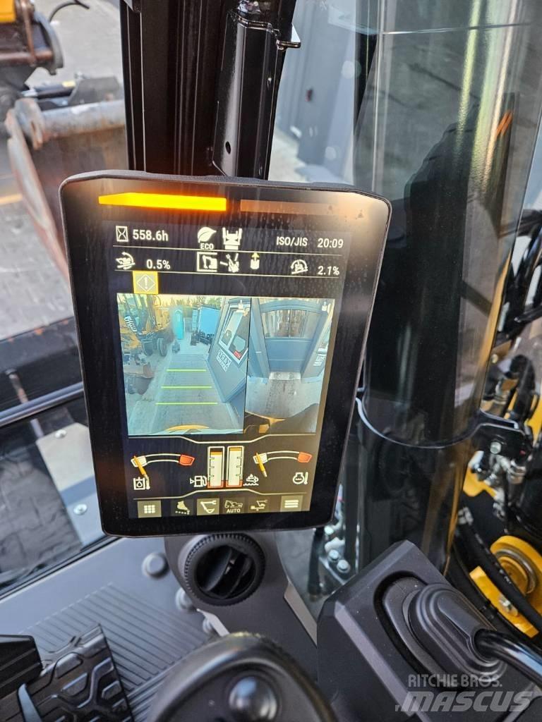 CAT 313 Pásová rýpadla
