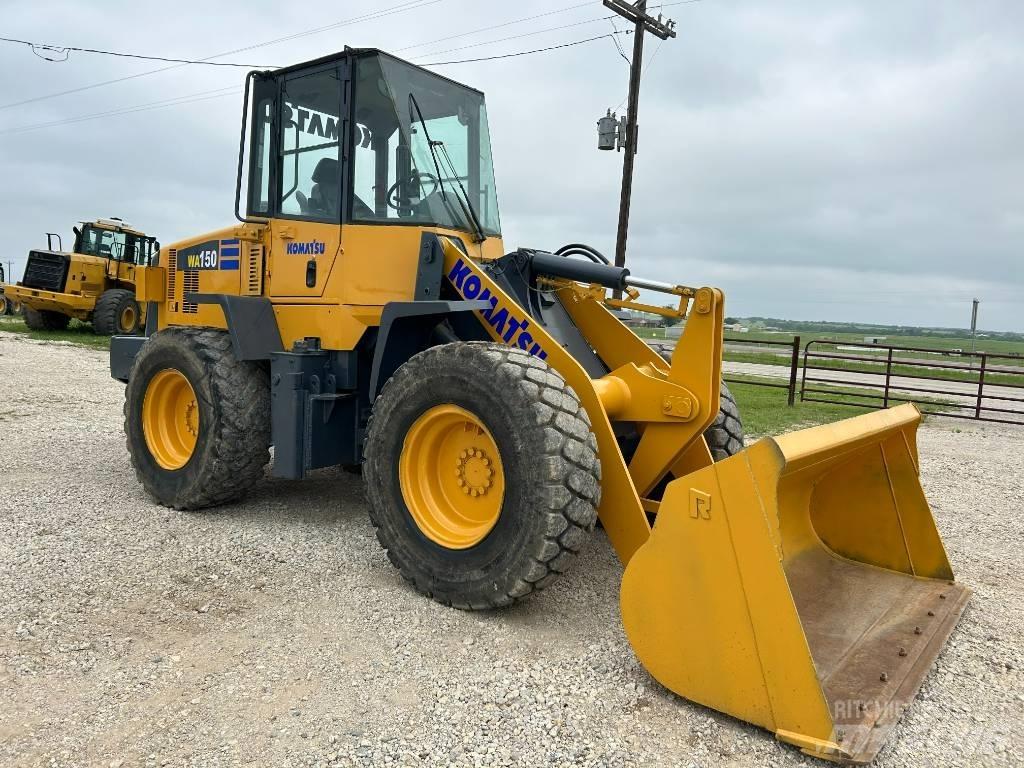 Komatsu WA150-5 Kolové nakladače
