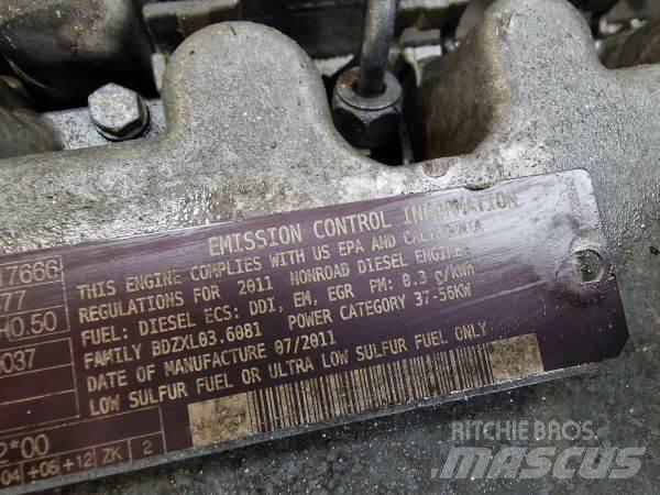 Deutz D2011 L04 Motory