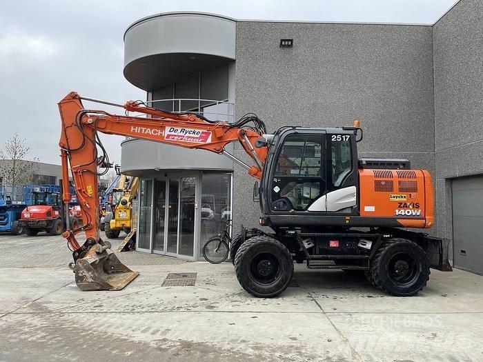 Hitachi ZX140W-6 Kolová rýpadla