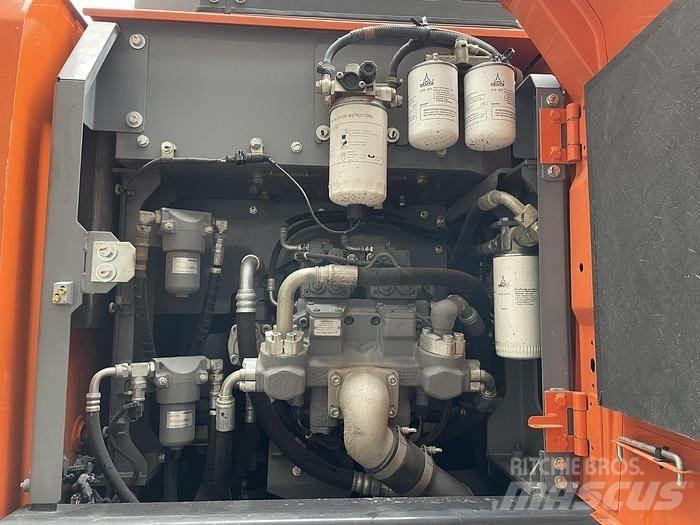 Hitachi ZX140W-6 Kolová rýpadla
