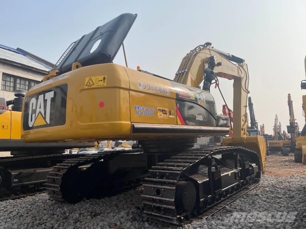 CAT 340D2L Pásová rýpadla