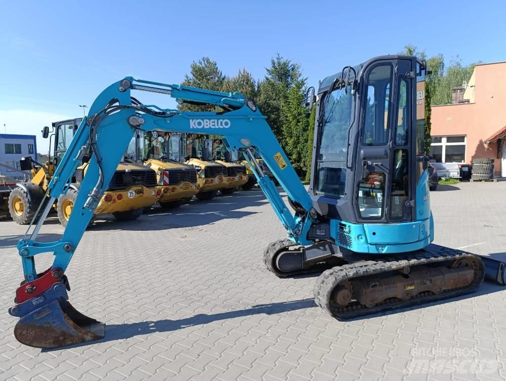 Kobelco SK 25 SR-6 Mini rýpadla < 7t