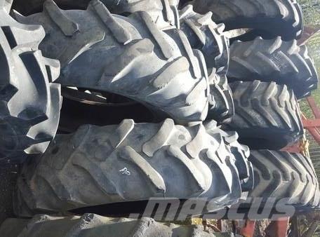  Pneus 12.4-24 Pneumatiky, kola a ráfky