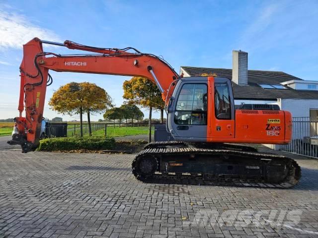 Hitachi ZX 180 Pásová rýpadla