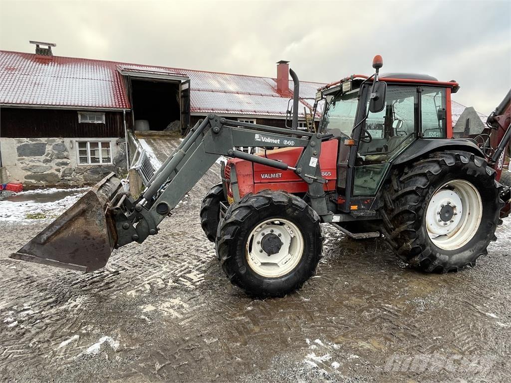 Valmet 865 4x4 Traktory
