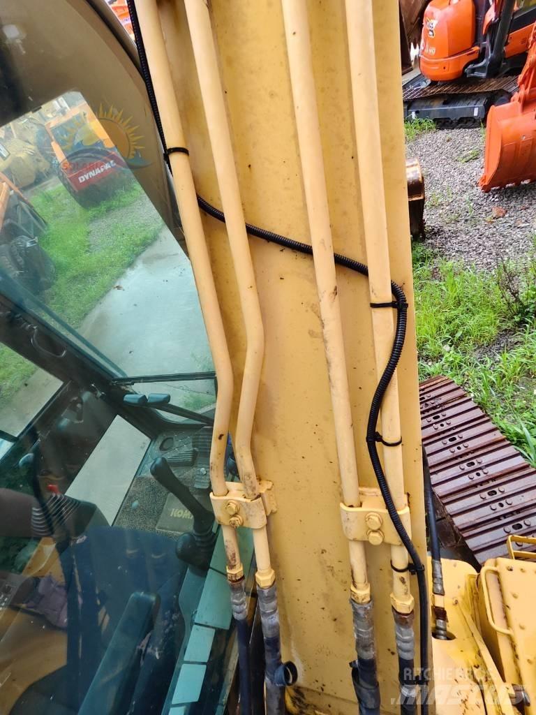 Komatsu PC 70-8 Pásová rýpadla