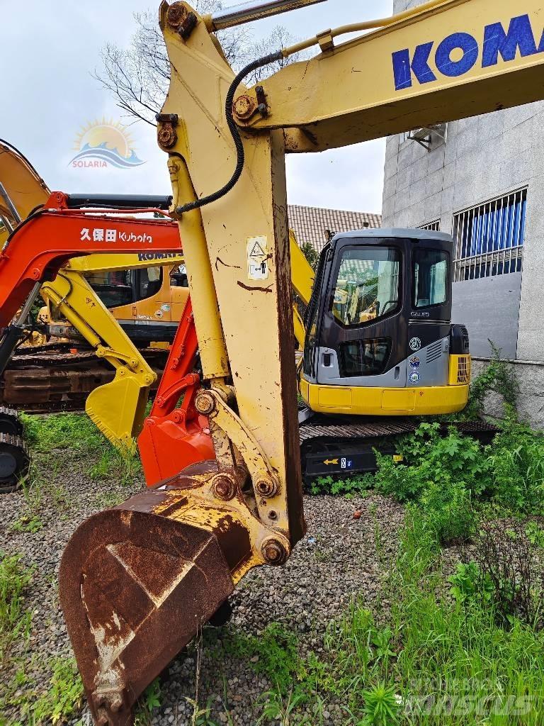Komatsu PC 70-8 Pásová rýpadla