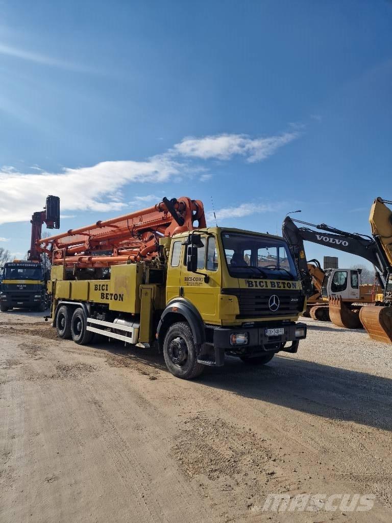 Mercedes-Benz 2531 Domíchávače betonu