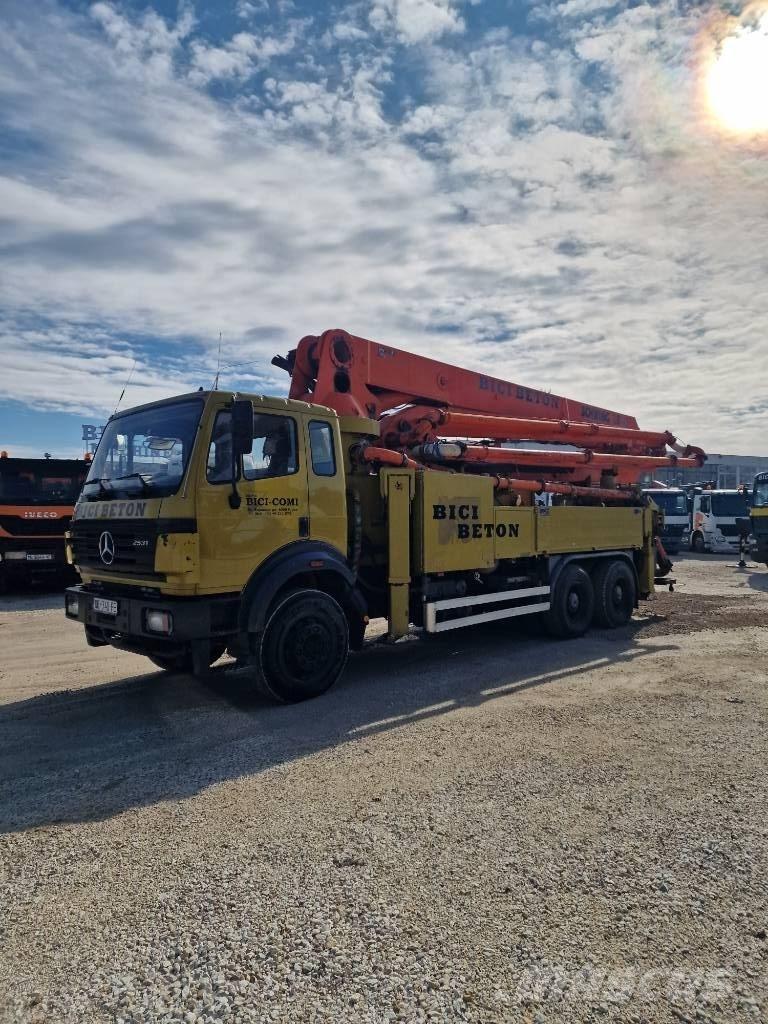 Mercedes-Benz 2531 Domíchávače betonu