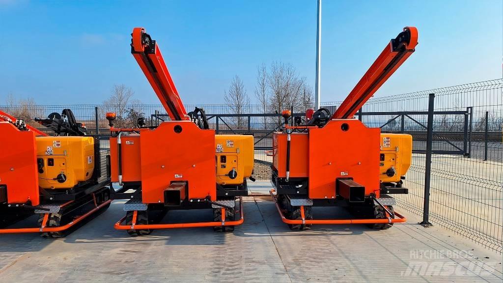  GAYK HRE 3000 Hydraulická beranidla na zatloukání pilotů