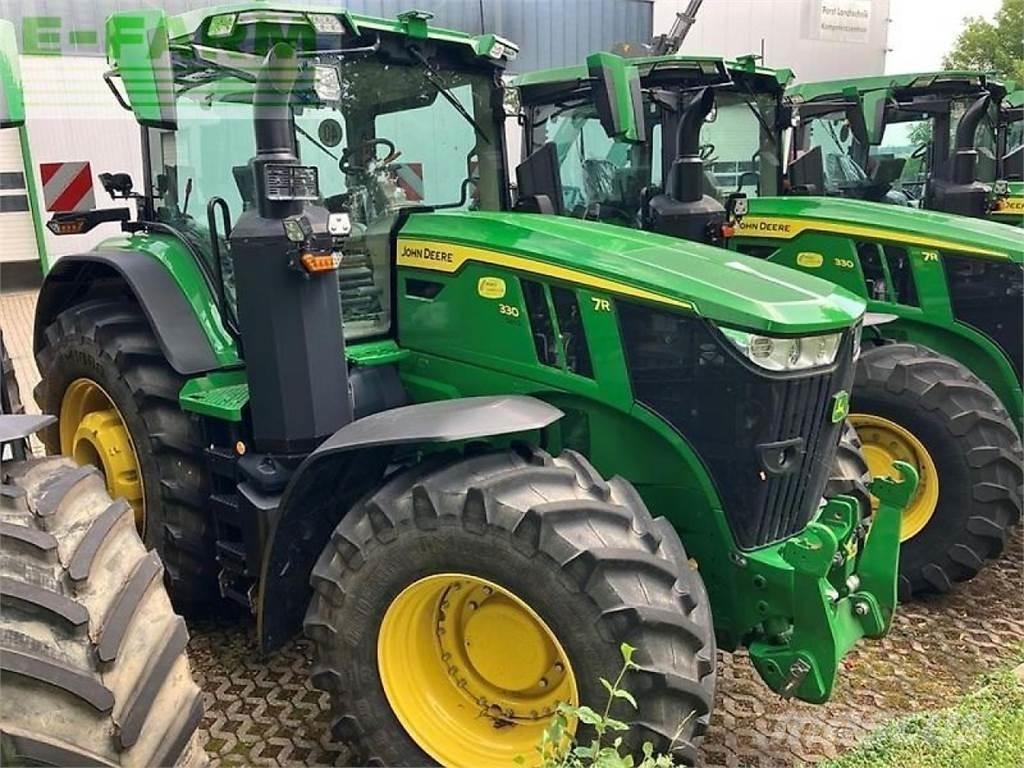 John Deere 7r 330 Traktory