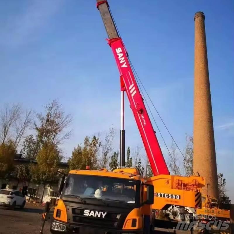 Sany stc550 Univerzální terénní jeřáby