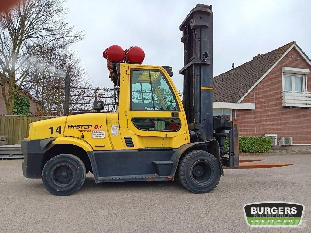 Hyster H8.0FT9 LPG vozíky