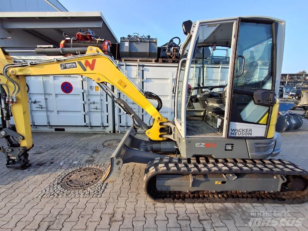 Wacker Neuson EZ50 Pásová rýpadla
