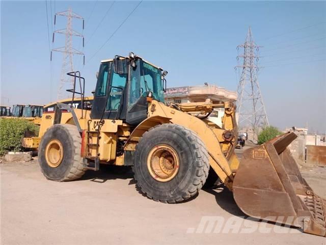 CAT 966G Kolové nakladače