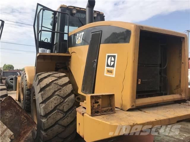CAT 966G Kolové nakladače