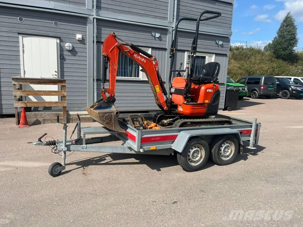 Kubota U 10-3 G Mini rýpadla < 7t