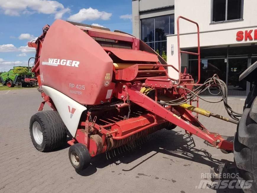 Lely RP 435 Lis na válcové balíky