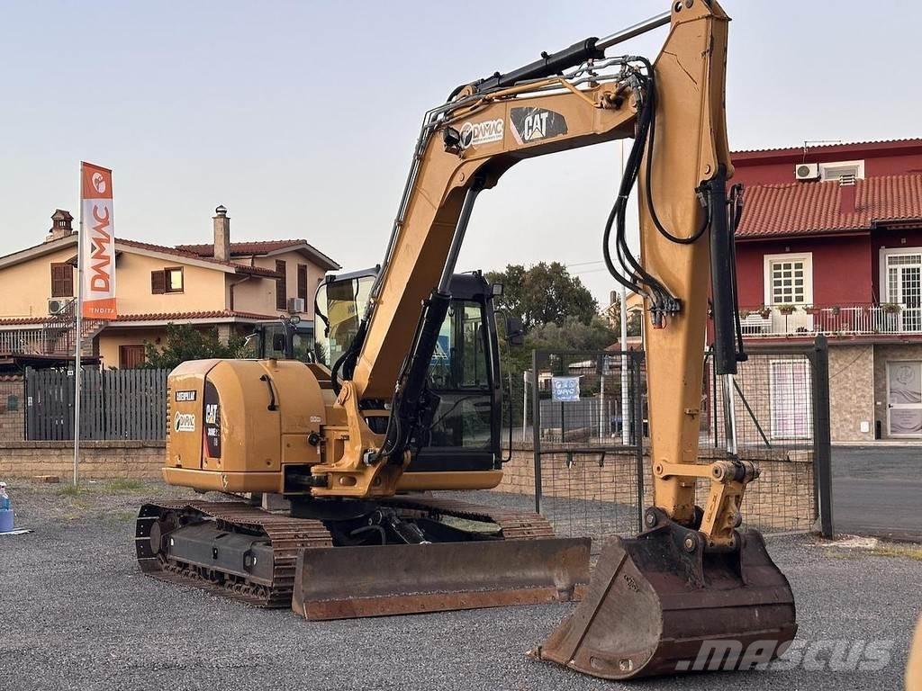 CAT 308E2CR Midi rýpadla 7t - 12t