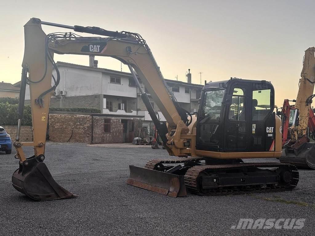 CAT 308E2CR Midi rýpadla 7t - 12t
