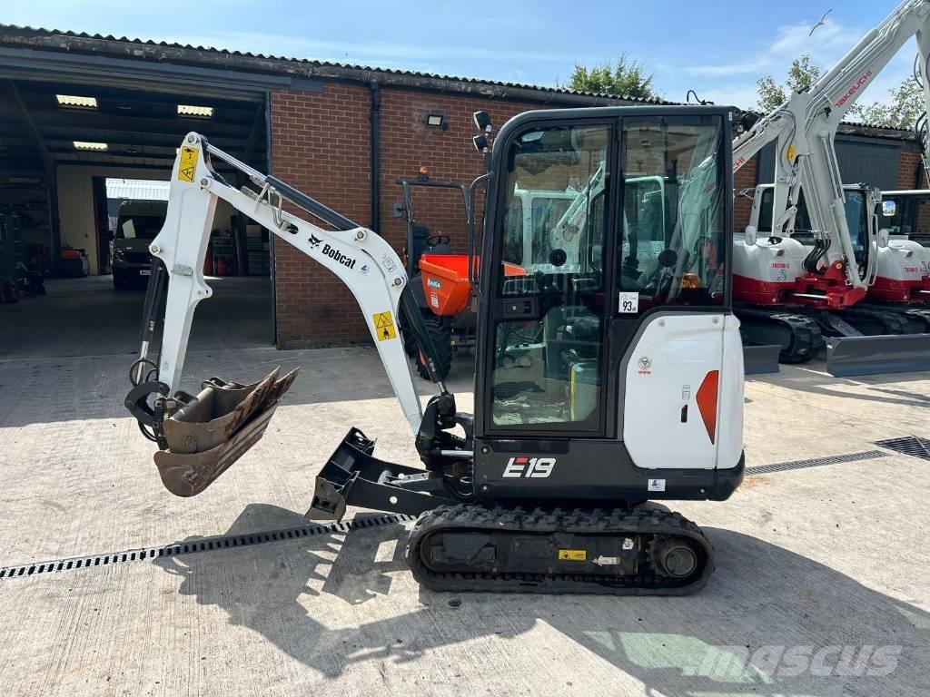 Bobcat E 19 Mini rýpadla < 7t