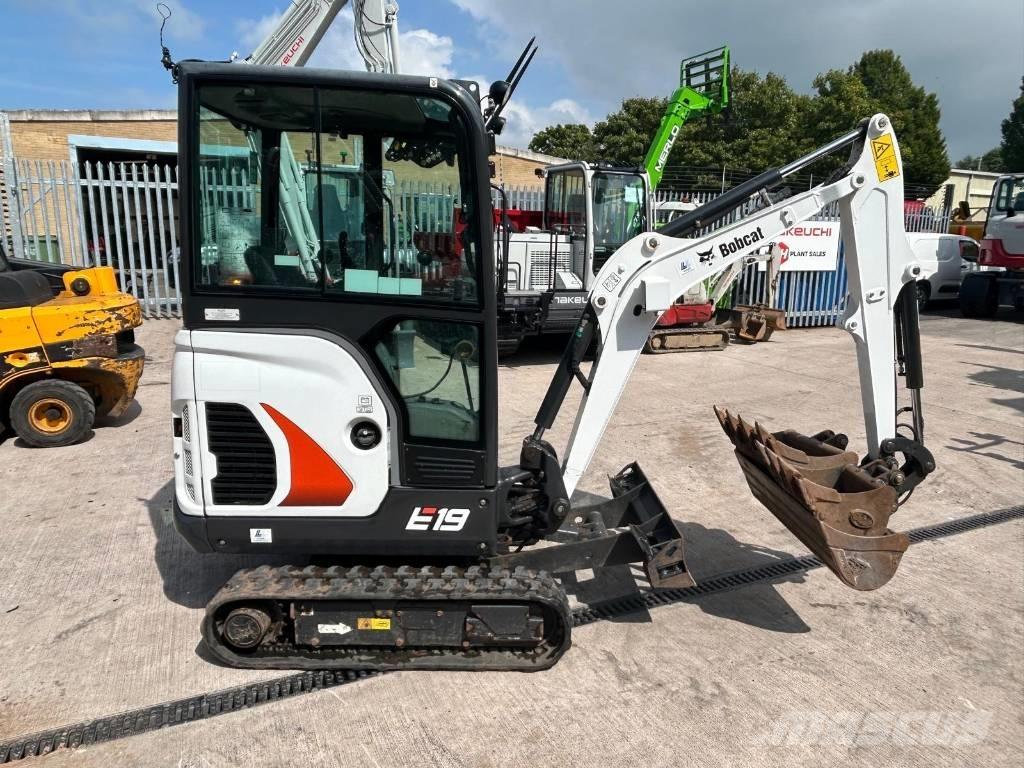 Bobcat E 19 Mini rýpadla < 7t