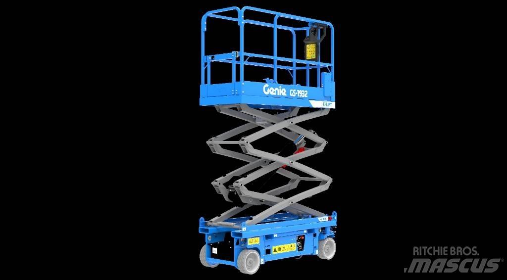 Genie GS-1932 E-Lift Nůžková zvedací plošina