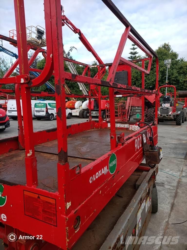 Haulotte Compact 10 Nůžková zvedací plošina