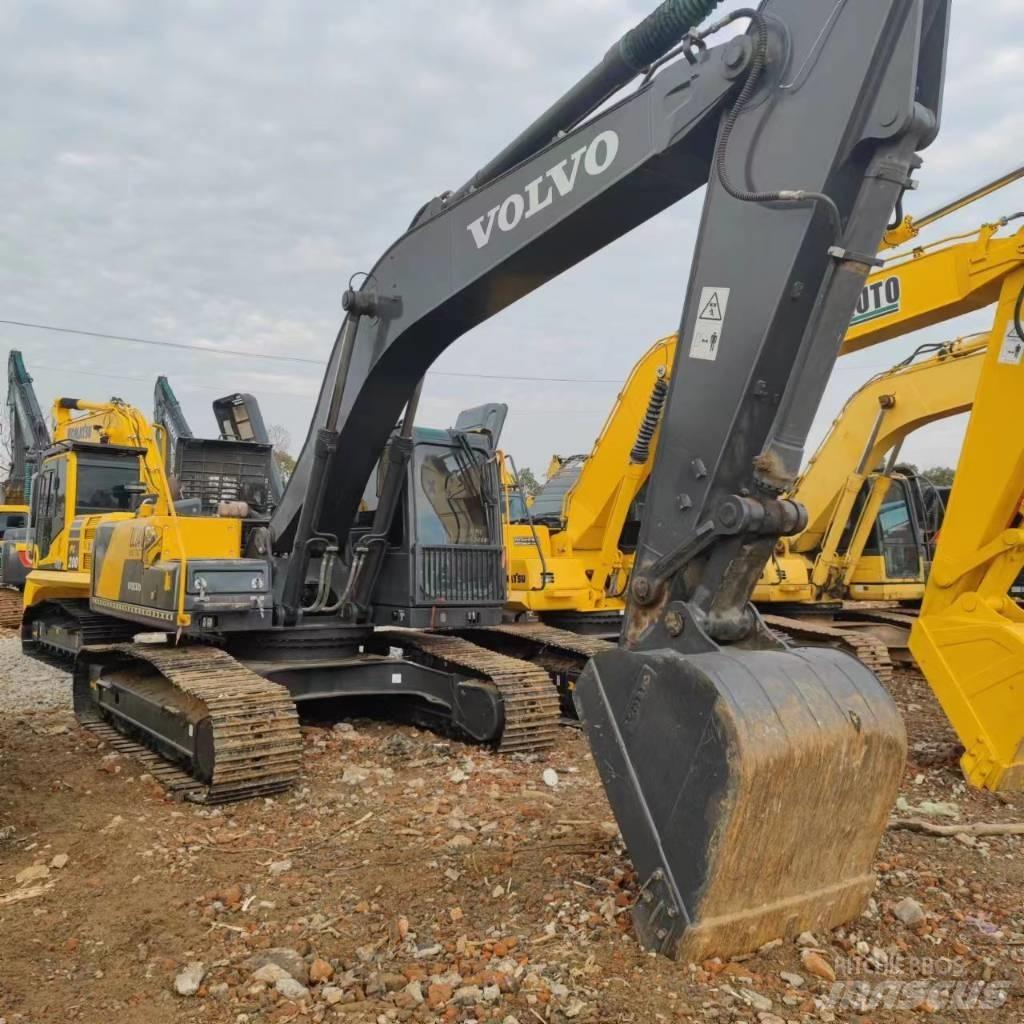 Volvo EC 240 Pásová rýpadla