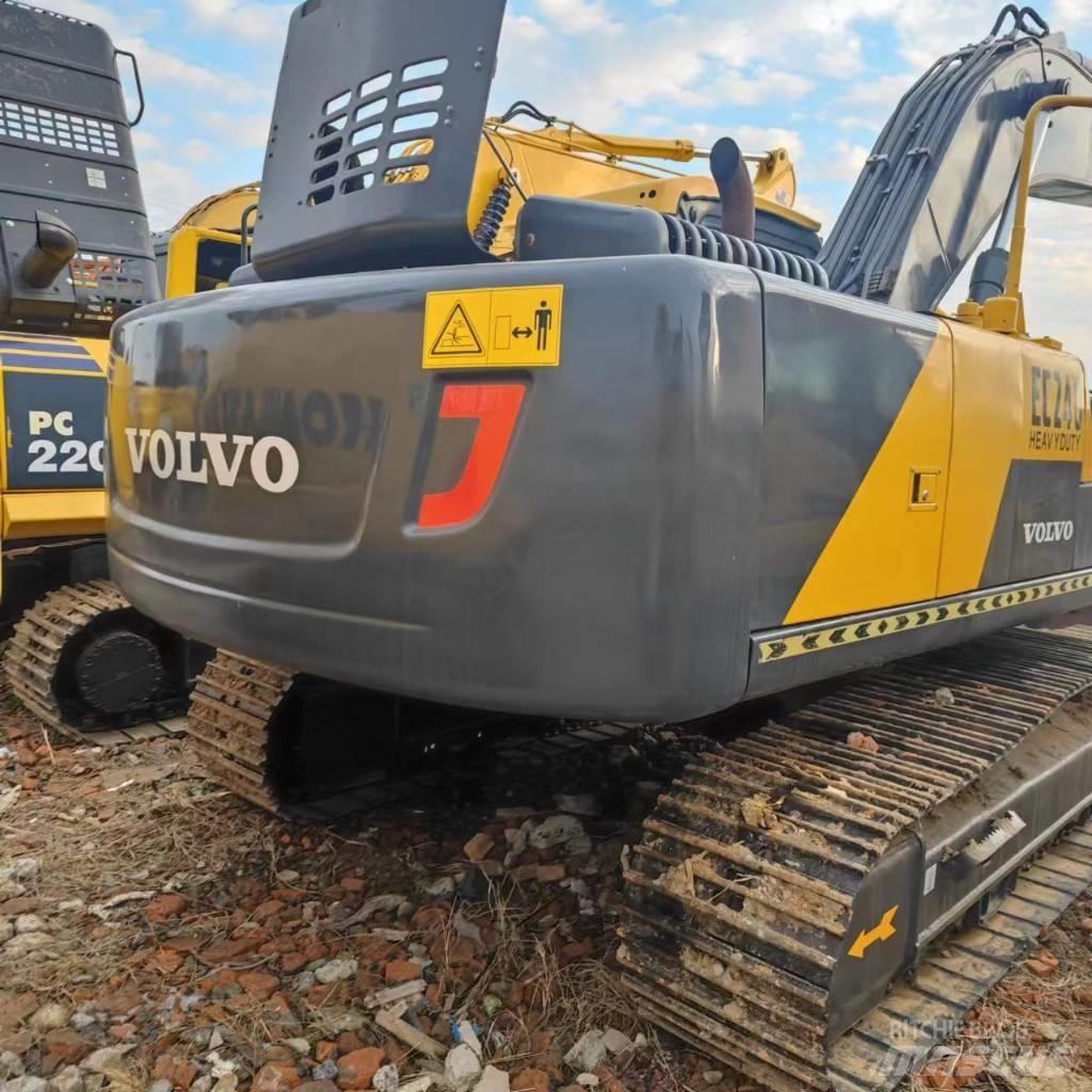 Volvo EC 240 Pásová rýpadla