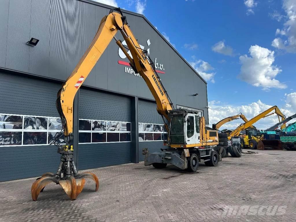 Liebherr A924C Stroje pro manipulaci s odpadem
