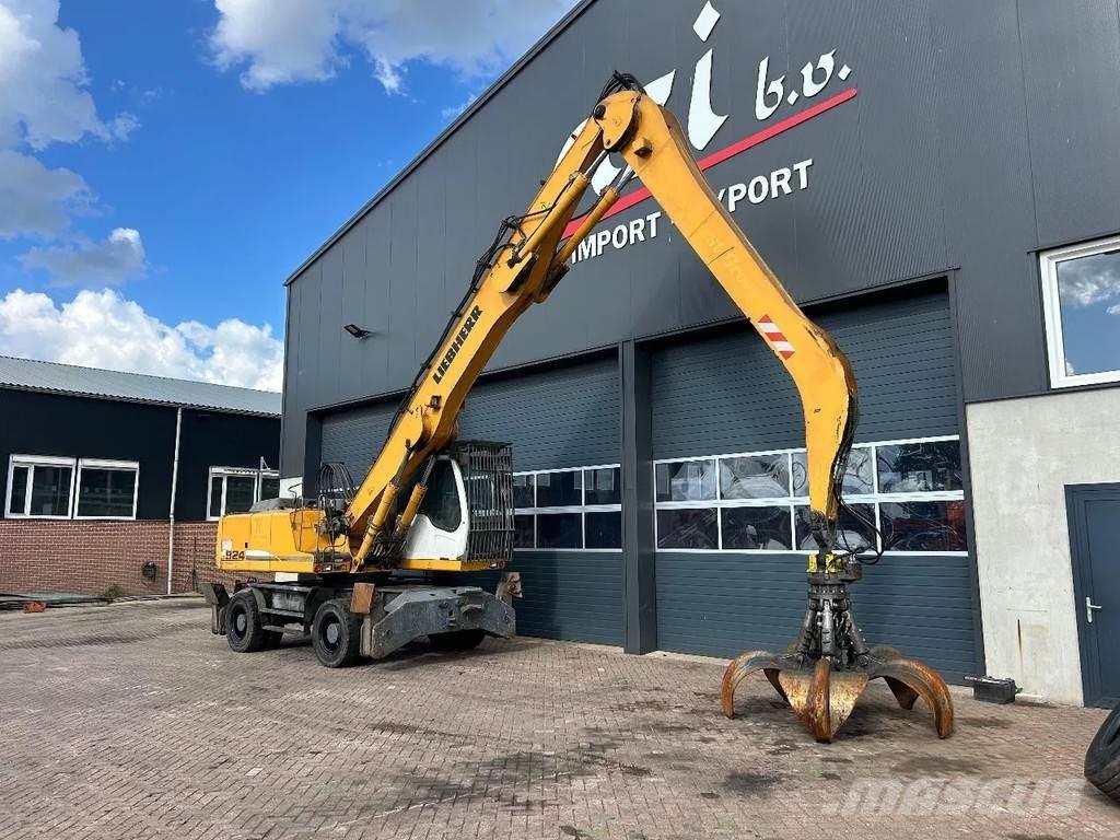 Liebherr A924C Stroje pro manipulaci s odpadem