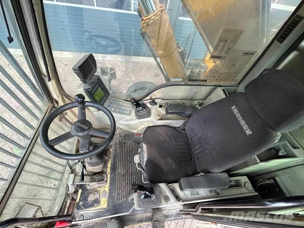 Liebherr A924C Stroje pro manipulaci s odpadem